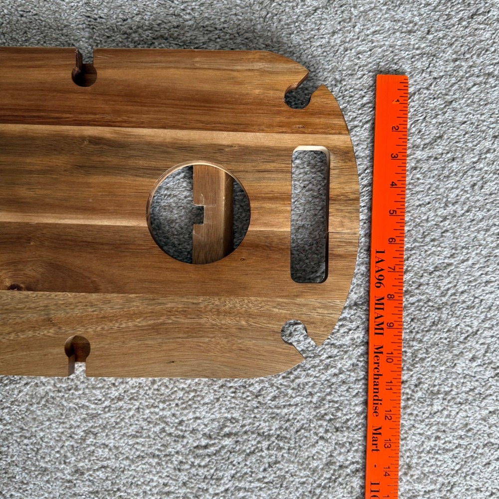 Crofton Wooden Entertainment‎ Party Tray - Picture 10 of 11